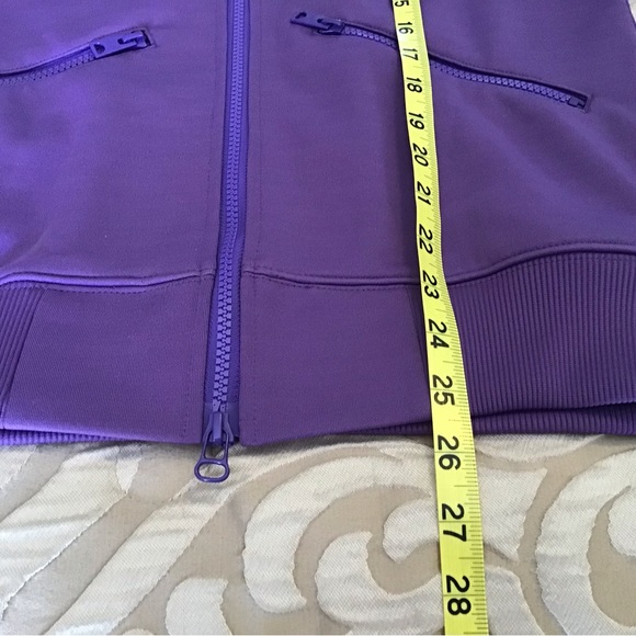 PURPLE JACKET by ONITSUKA Tiger, Spirit of Kobe, hard to find collectors jacket - Picture 8 of 9